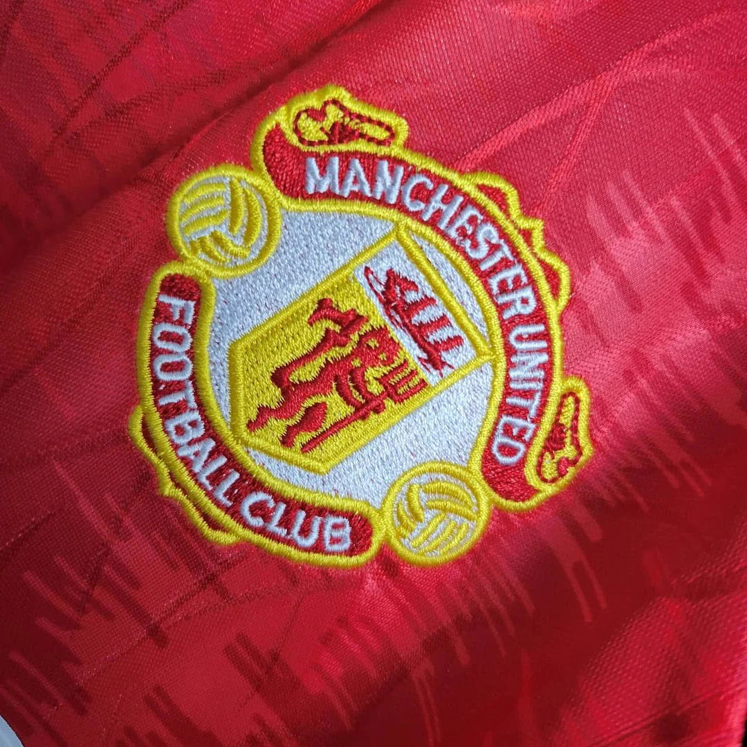 Man United 90/92 Home Shirt