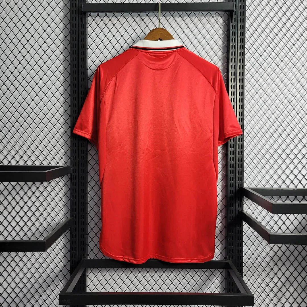 Man United 99/00 Home Shirt - UCL Final