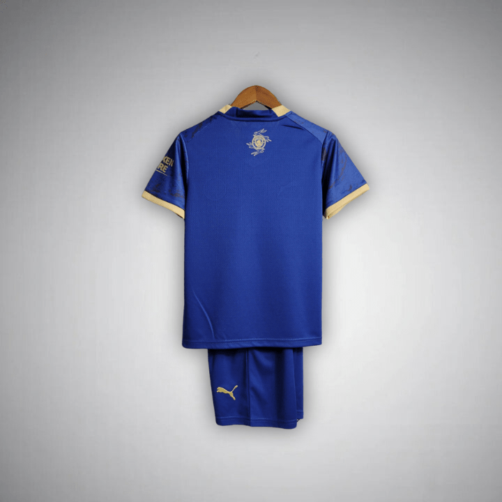 Manchester City "Navy Fusion" Premium Kids Size Kit