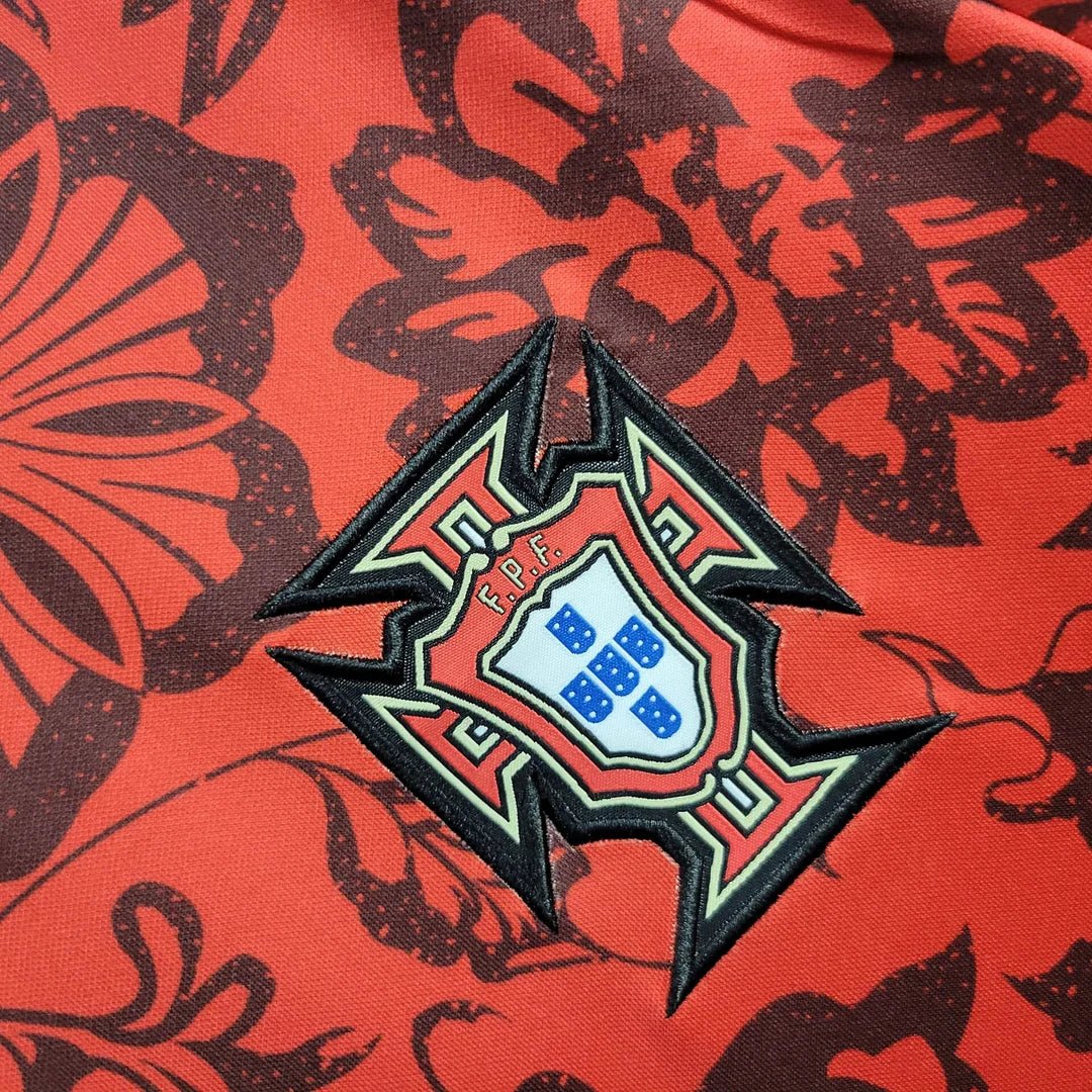 Portugal 24/25 Special Red Flowers Shirt