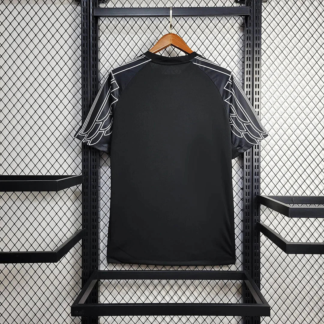PSG × Air Jordan "WINGS" 24/25 Special Black Shirt