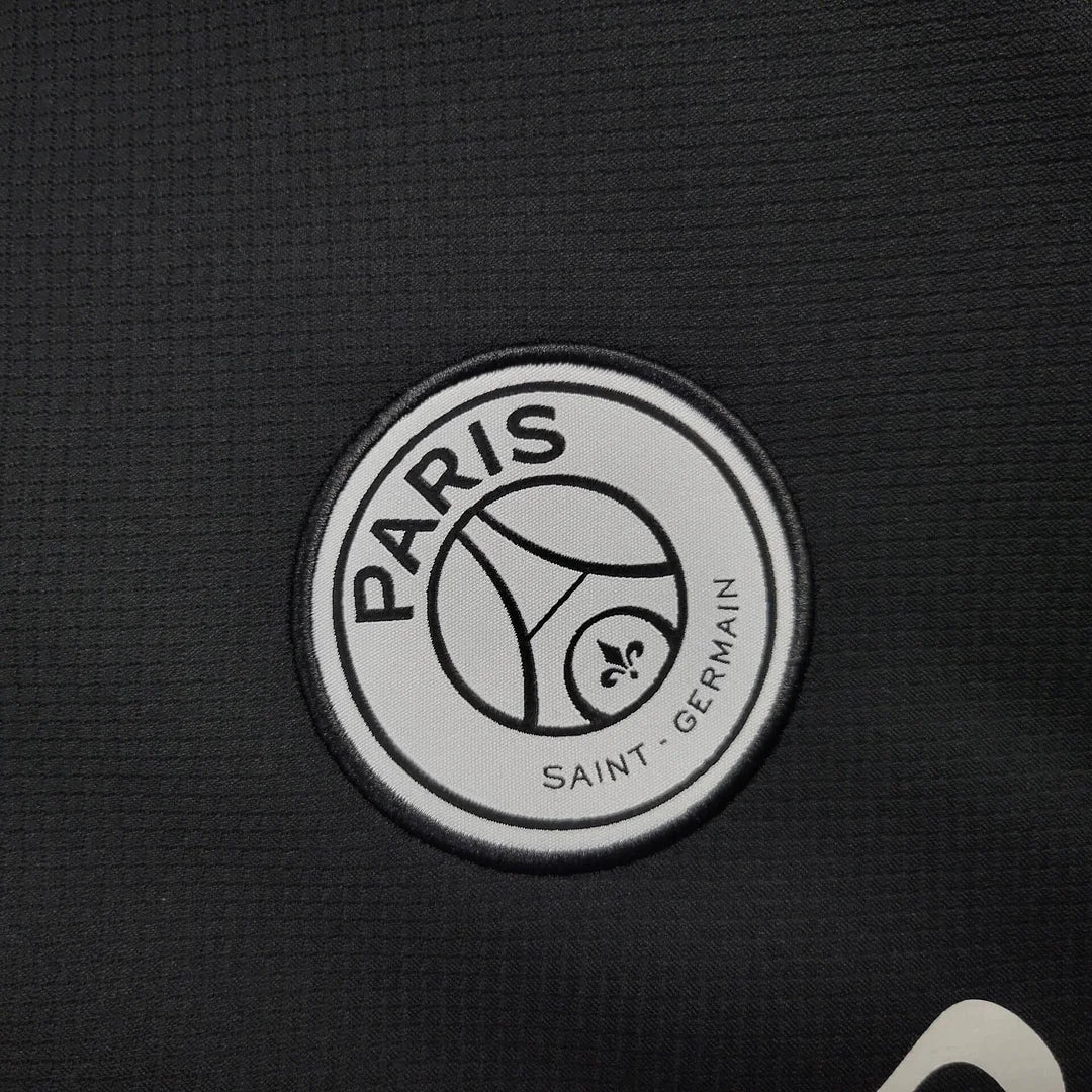 PSG × Air Jordan "WINGS" 24/25 Special Black Shirt