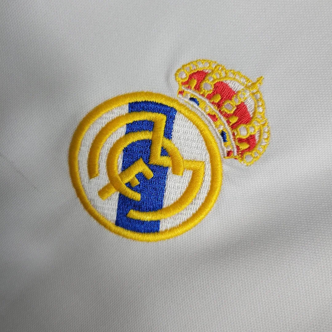 Real Madrid 00/01 Home Shirt