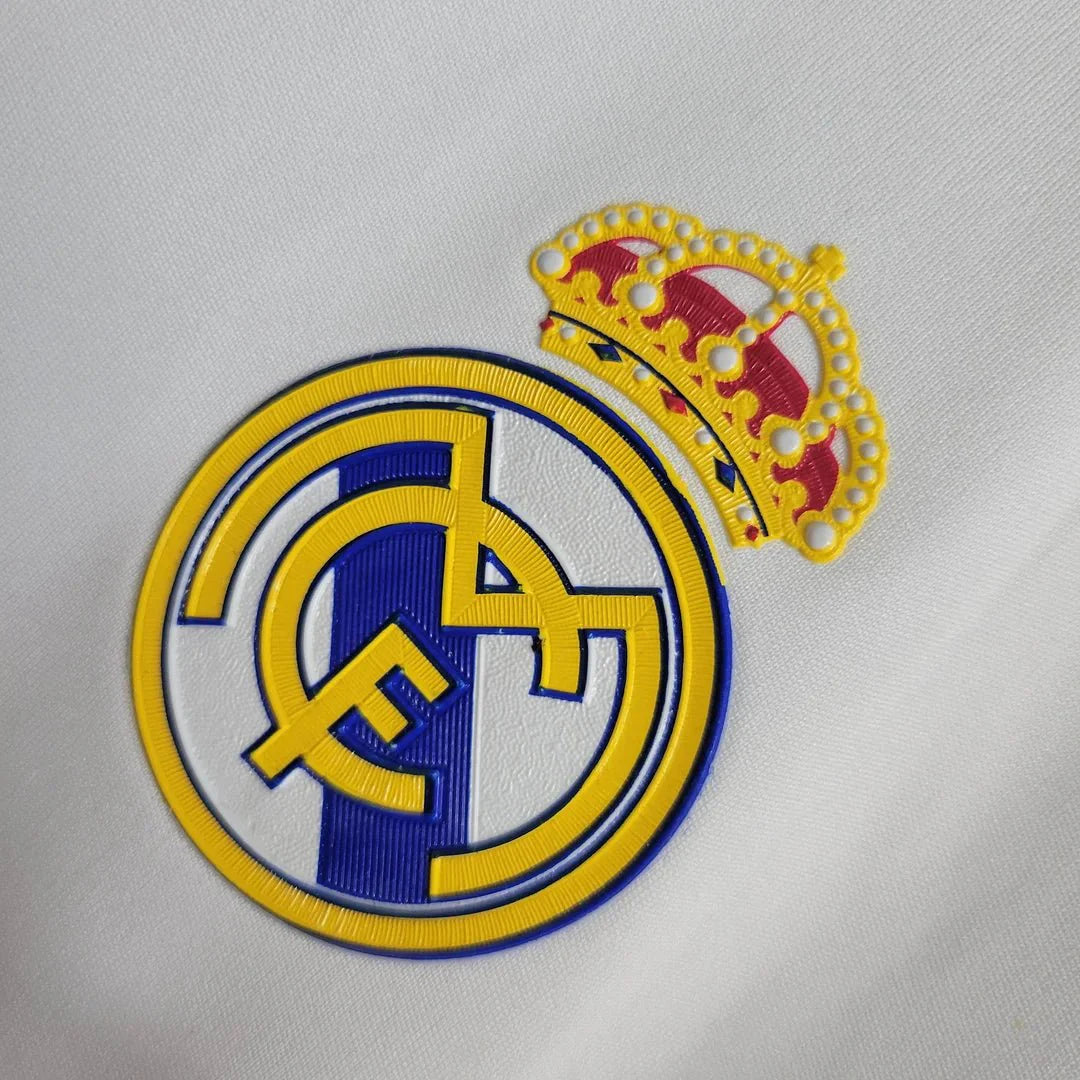 Real Madrid 11/12 Long Sleeve Home Shirt