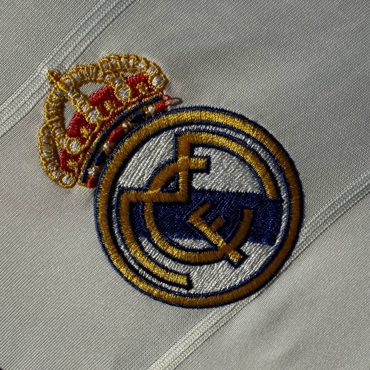 Real Madrid 13/14 Home Long Sleeve Shirt - UCL Final