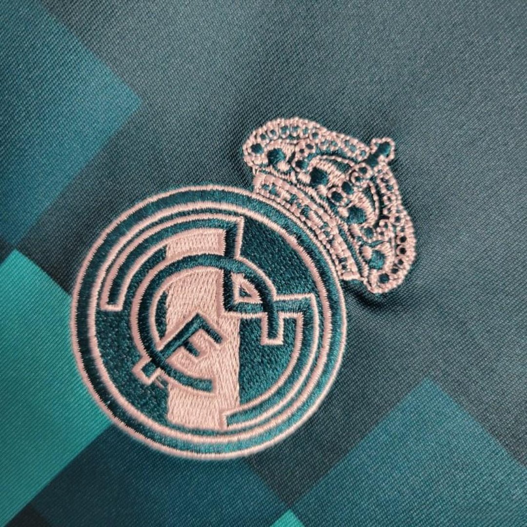 Real Madrid 17/18 Long Sleeve Third Shirt
