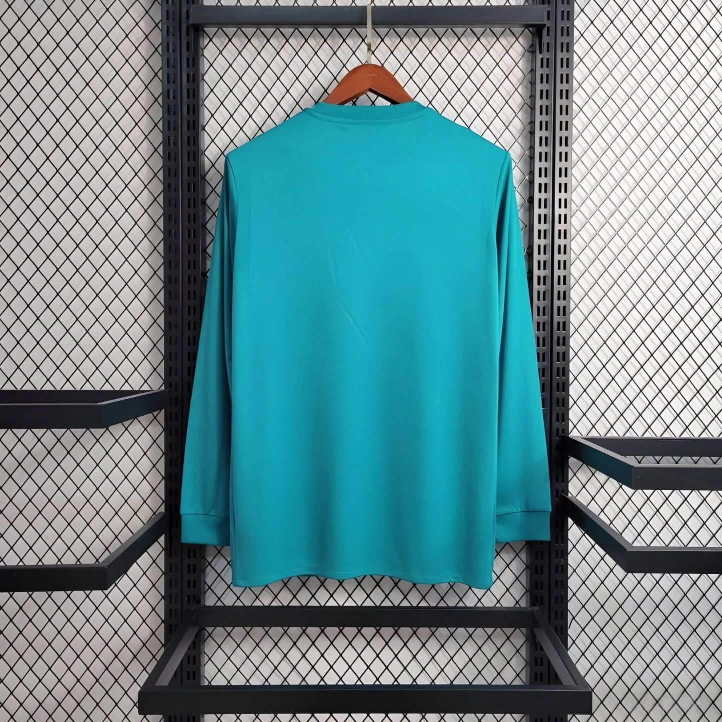 Real Madrid 17/18 Long Sleeve Third Shirt