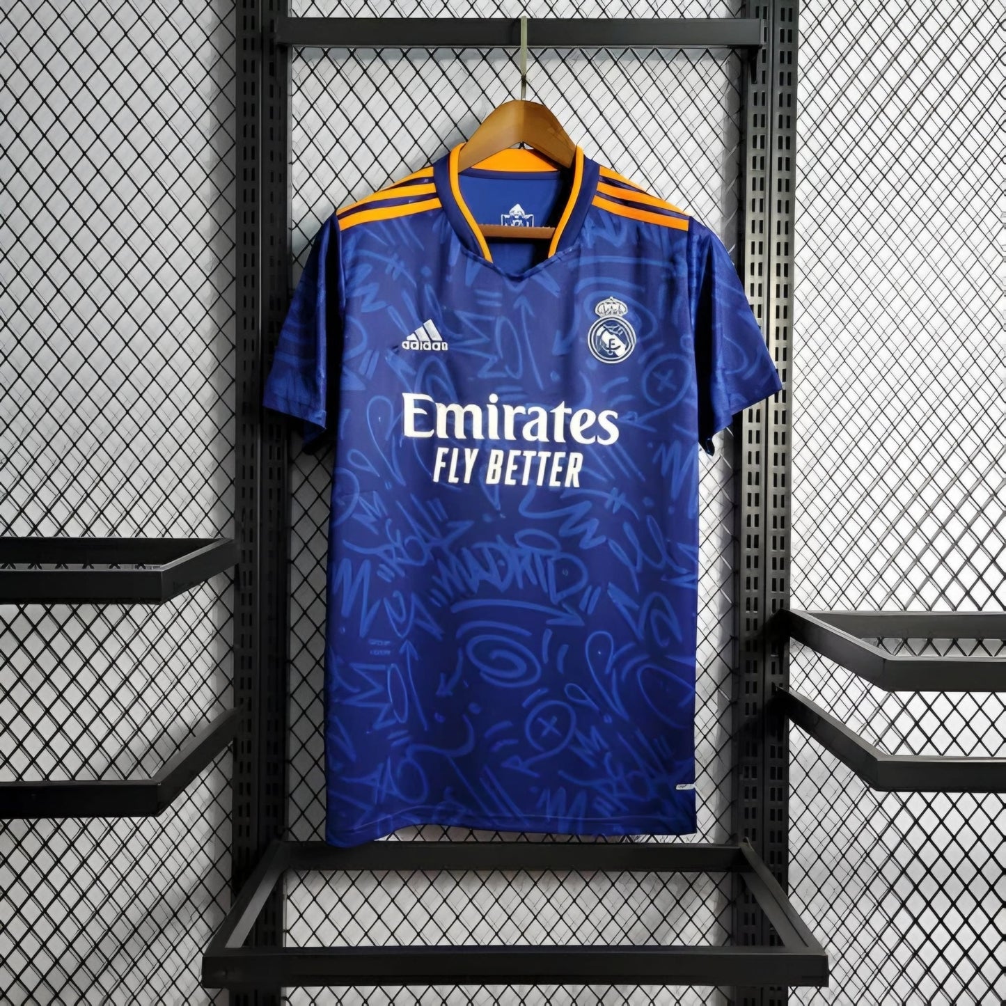 Real Madrid 21/22 Away Shirt