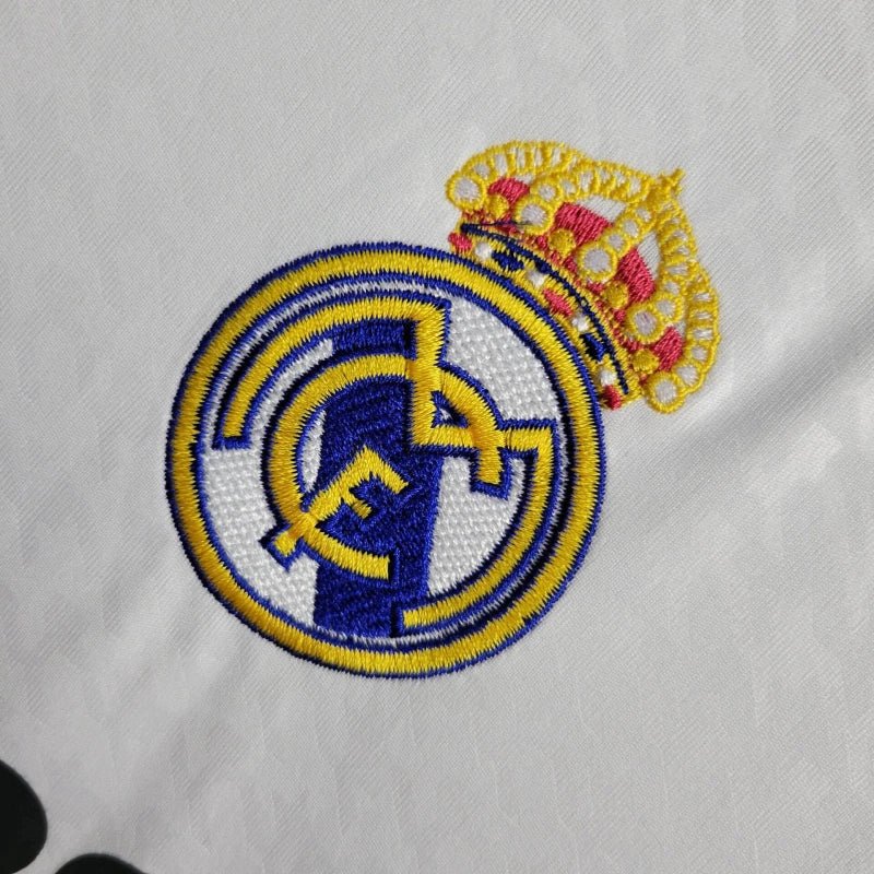 Real Madrid 24/25 Home Long Sleeve Shirt