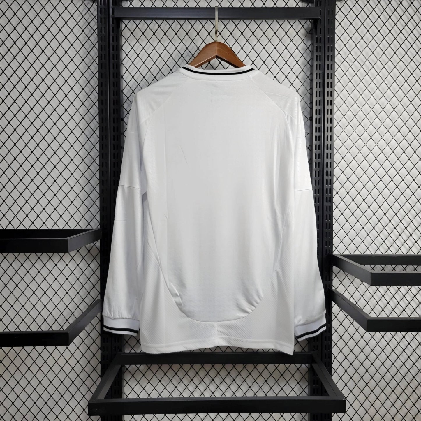 Real Madrid 24/25 Home Long Sleeve Shirt