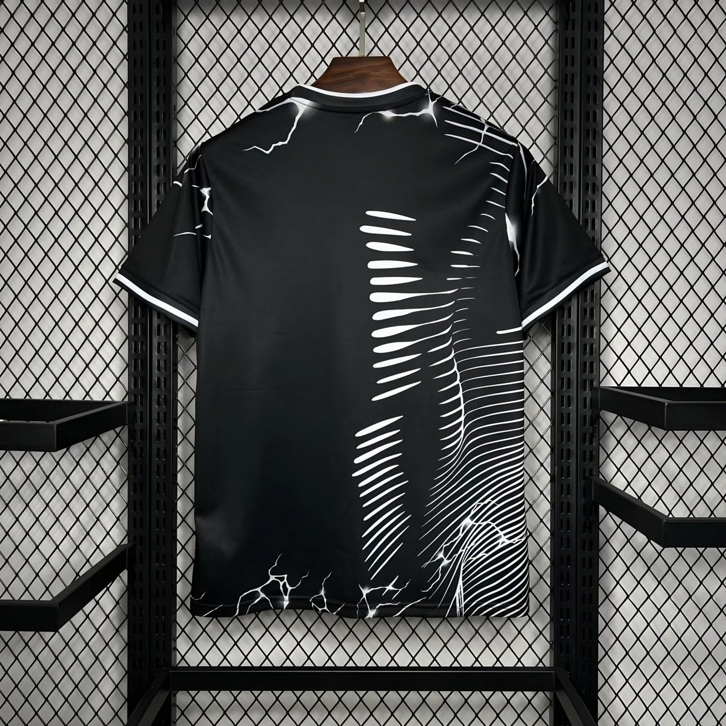 Real Madrid 24/25 Special Black Panther Shirt