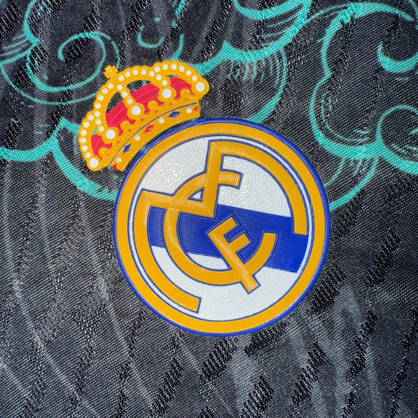Real Madrid 25/26 "Emerald Dragon" Special Shirt