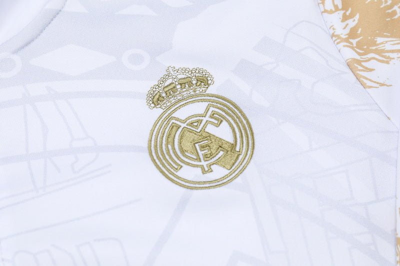 Real Madrid "Golden Dynasty" Premium Tracksuit