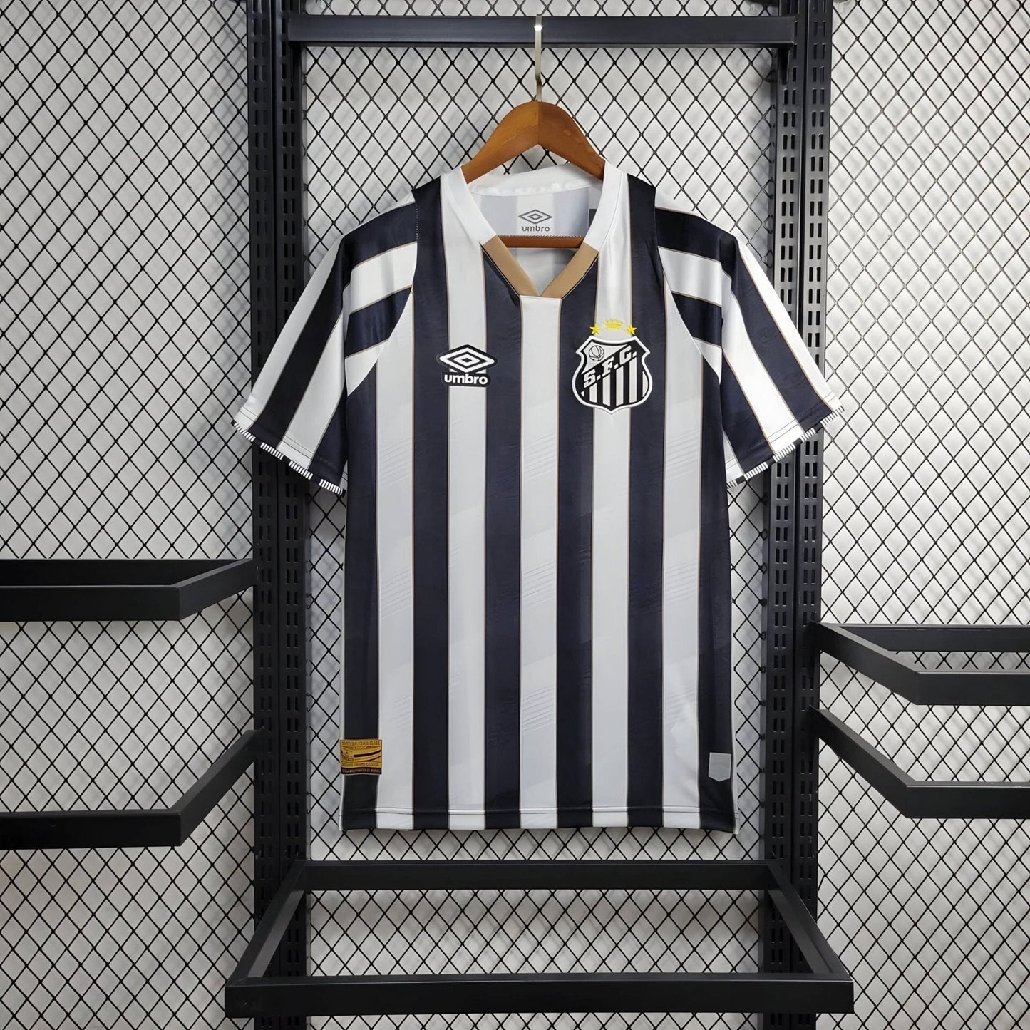Santos 24/25 Home Shirt