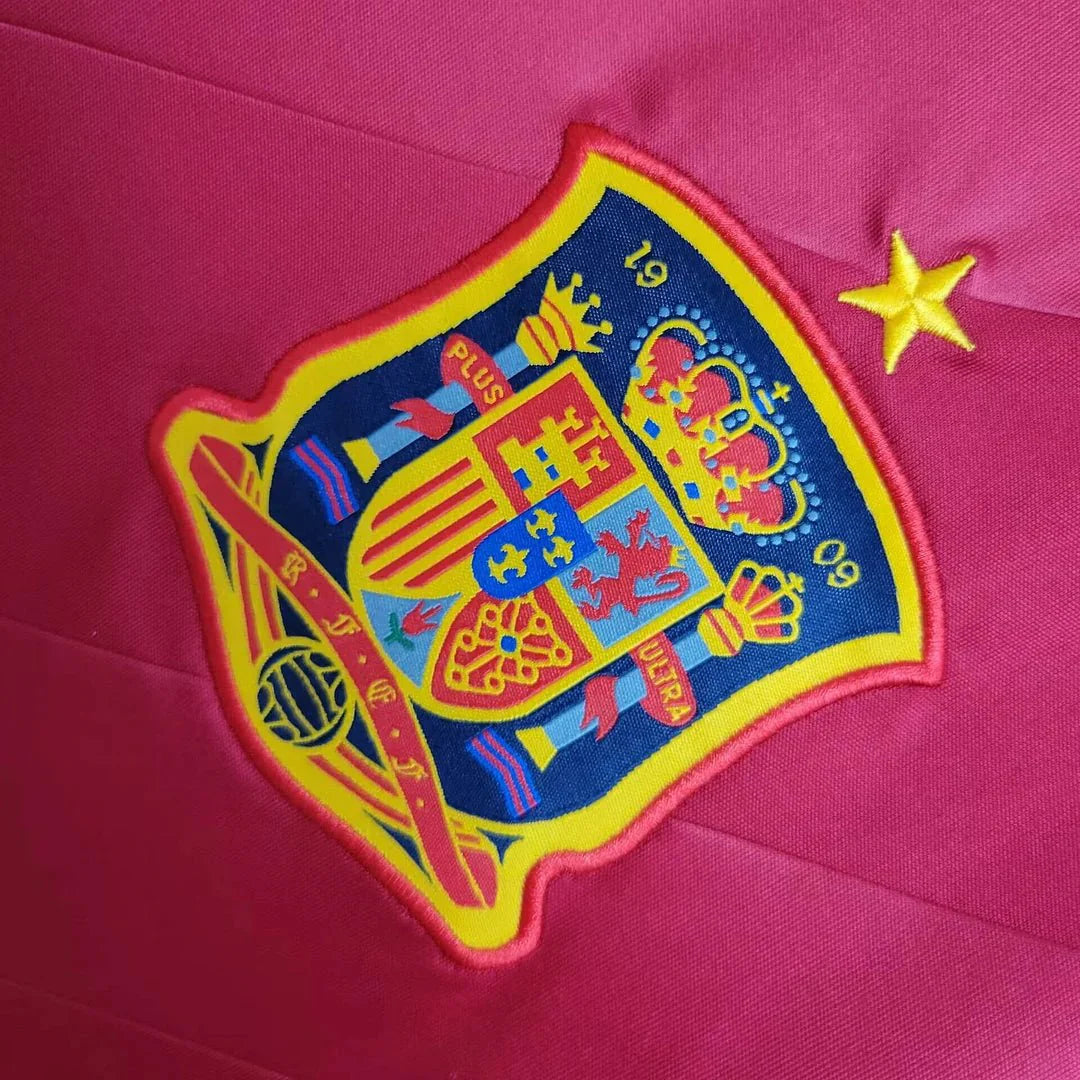 Spain 12/13 Home Shirt