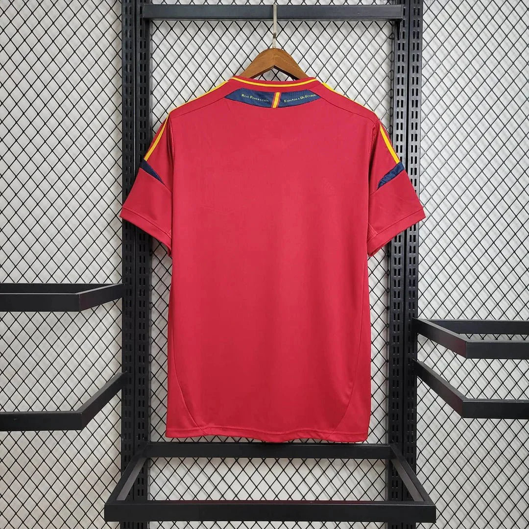 Spain 12/13 Home Shirt