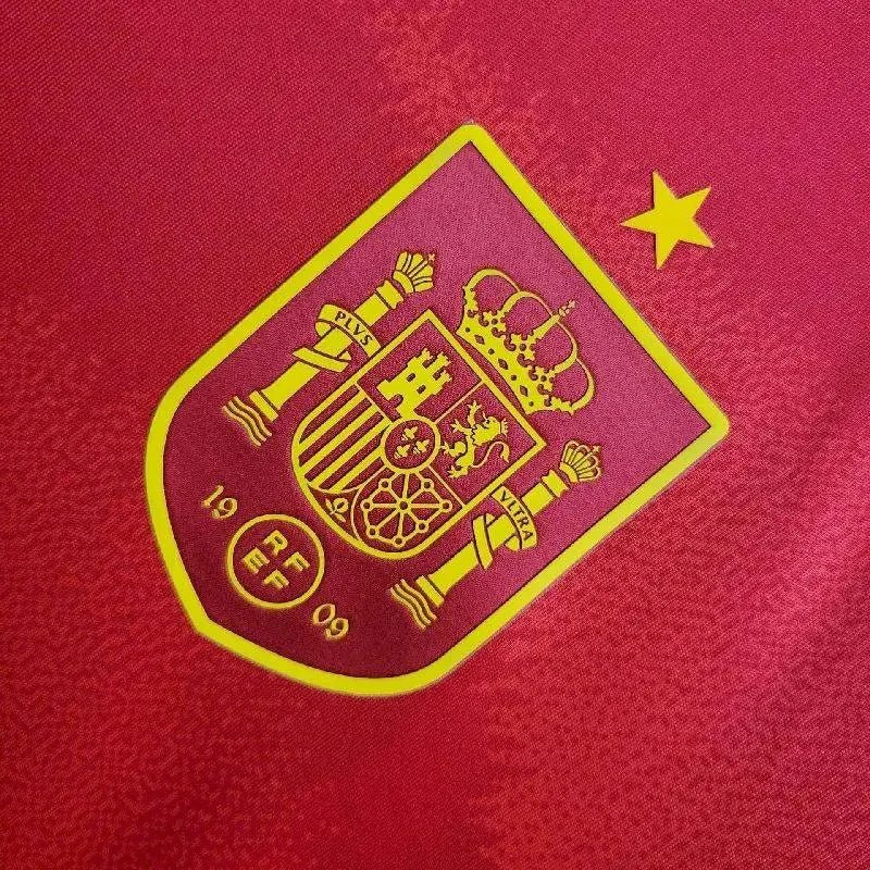 Spain 24/25 Home Shirt