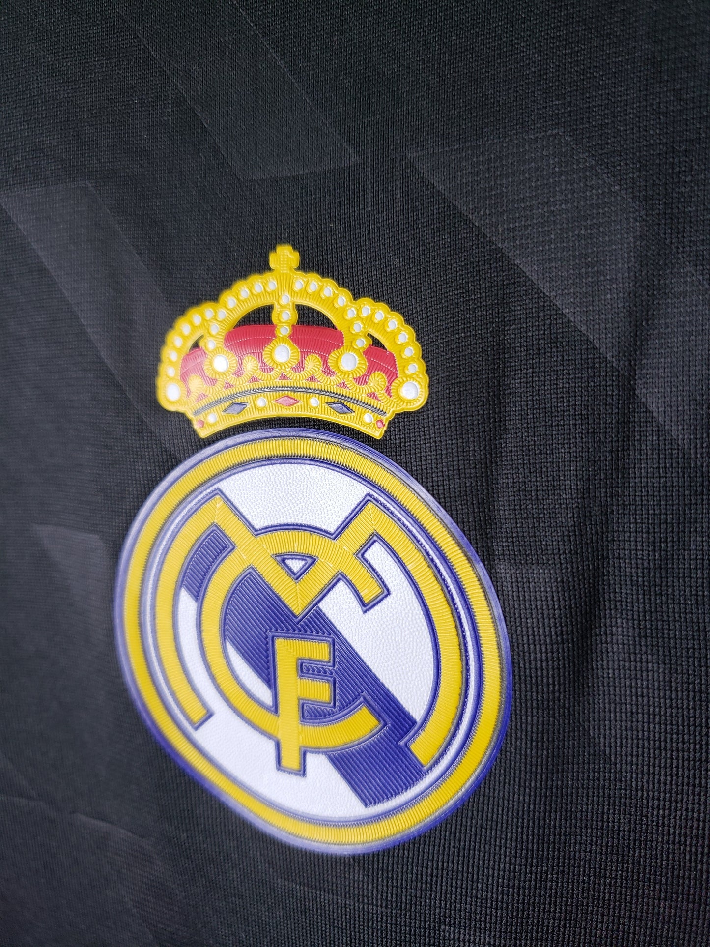 Real Madrid Retro 2012 Black (Fan)