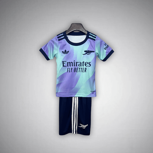 24/25 Arsenal Third Kids Size Kit