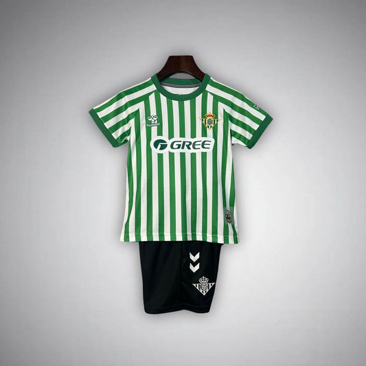 25/26 Real Betis Home Kids Size Kit