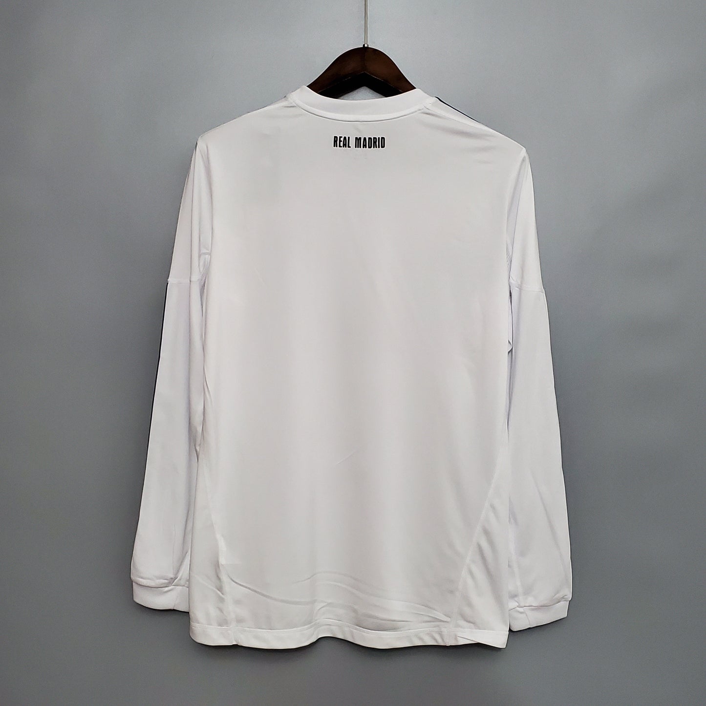 Real Madrid Retro 10/11 Long-Sleeve Home (Fan)