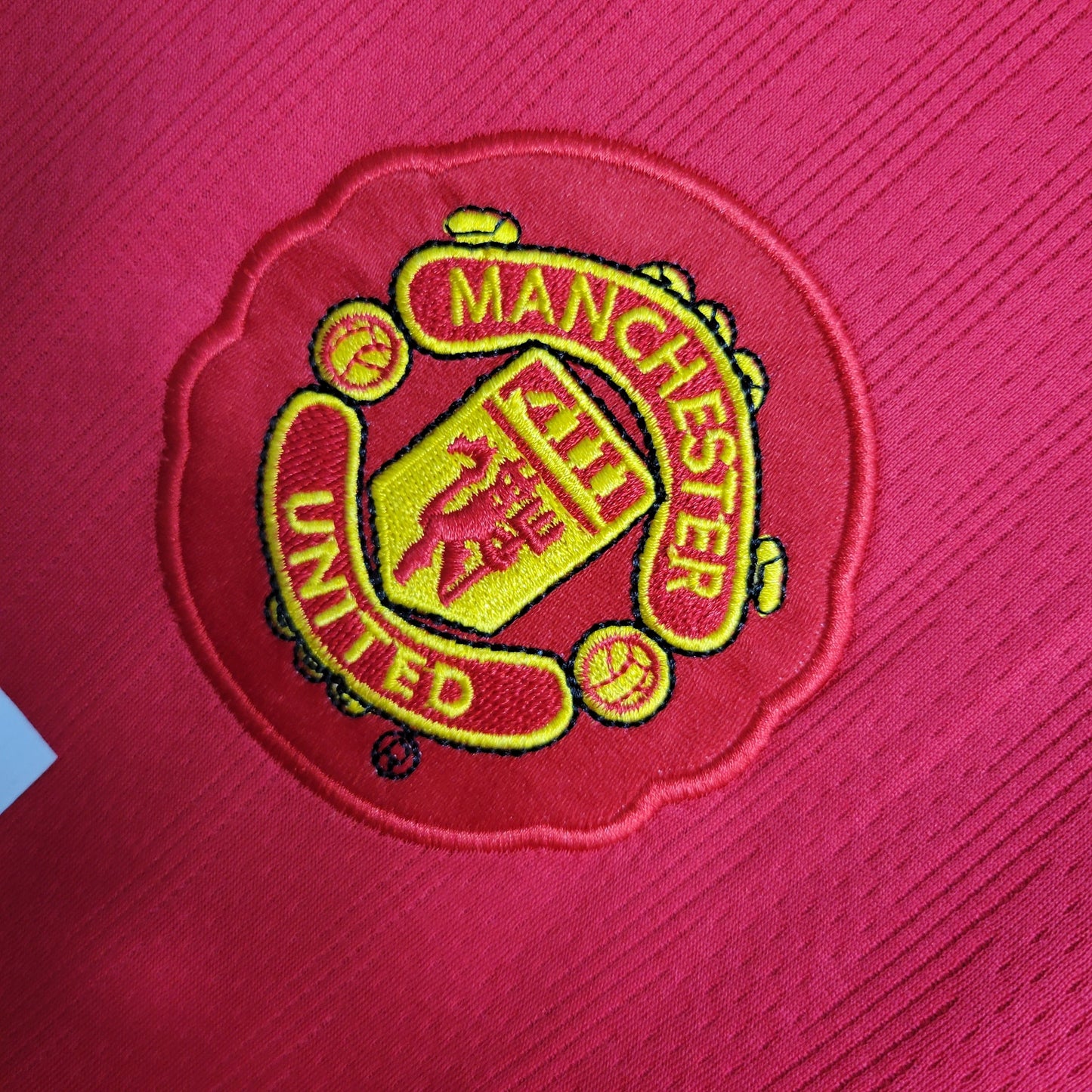 Manchester United Retro 2007/2008 Champions League Edition Long-Sleeve Home (Fan)