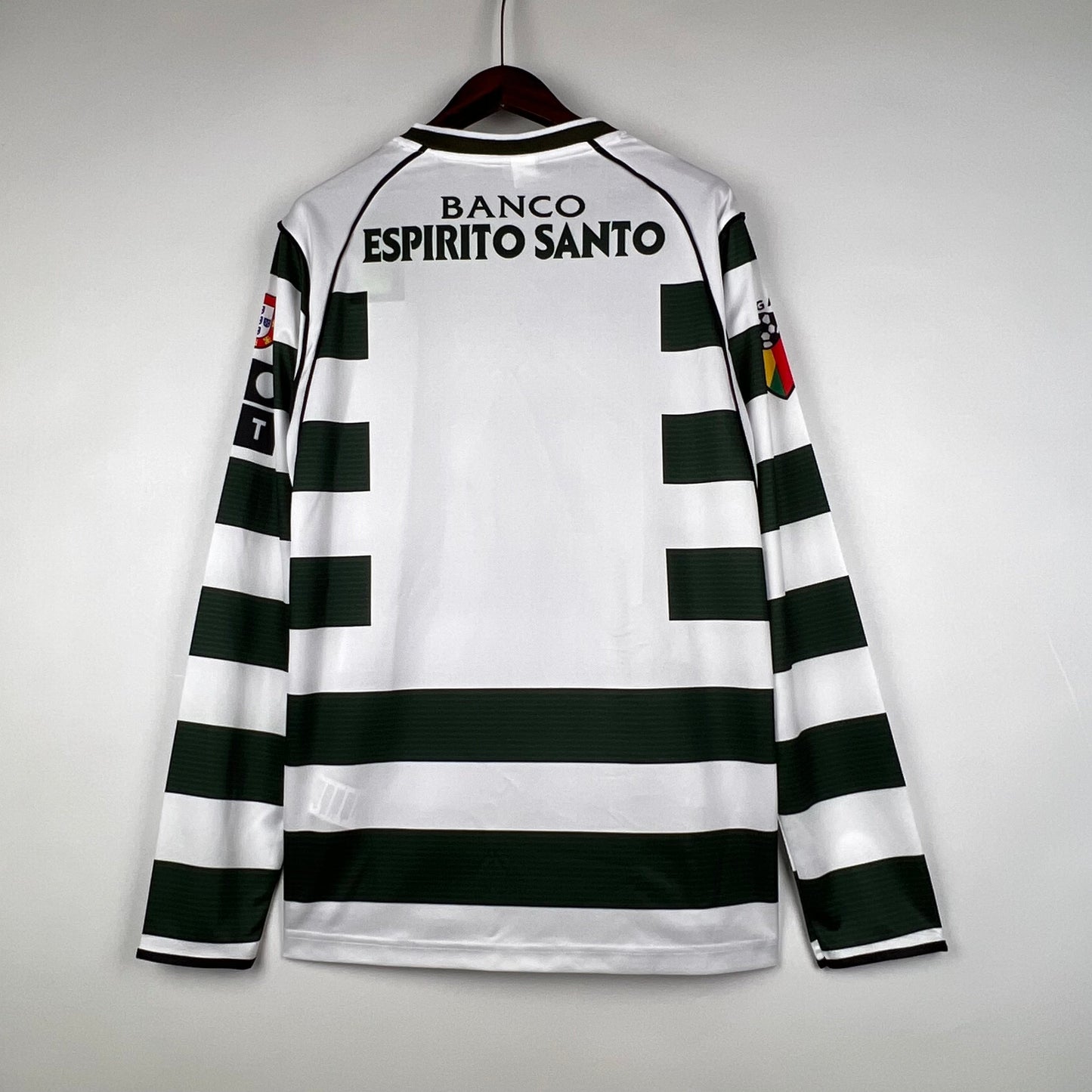 Sporting CP Retro 01/03 Long-Sleeve Home (Fan)