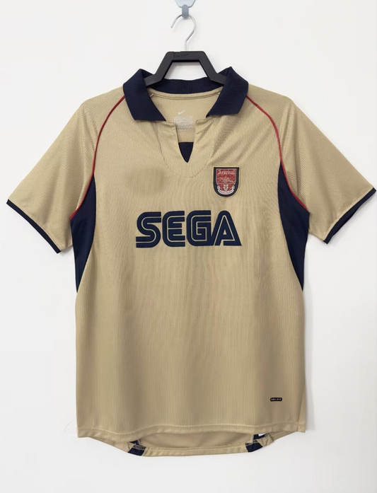 Arsenal Retro 2001-02 away (Fan)