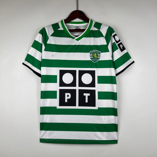 Sporting CP Retro 03/04 Home (Fan)