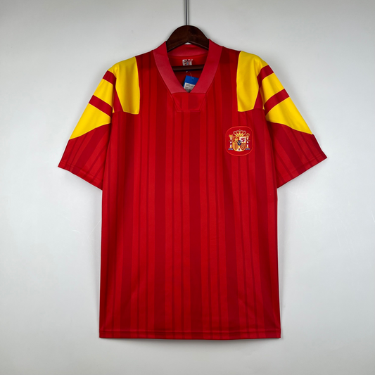 Spain Retro 92/94 Home (Fan)