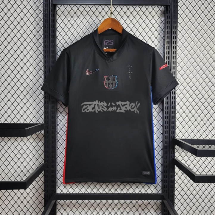 Barca x Travis Scott ''cactus jack'' 24/25 Away Shirt