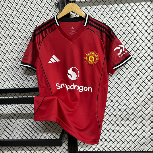 Man United 25/26 Home Shirt