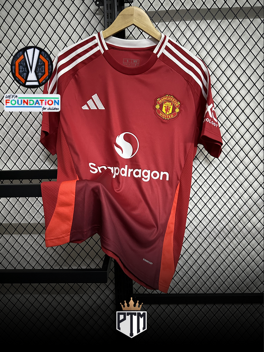 Man United 24/25 Home Kit