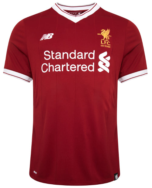 liverpool 17/18 home shirt