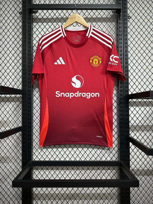 Man United 24/25 Home Kit