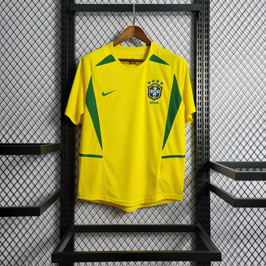 Brazil 02/03 Home Shirt