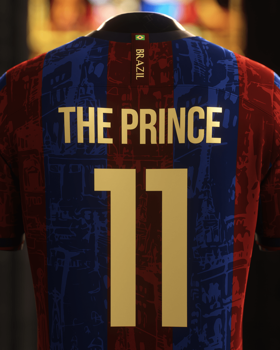 FC Barcelona "The Prince" Premium Kit