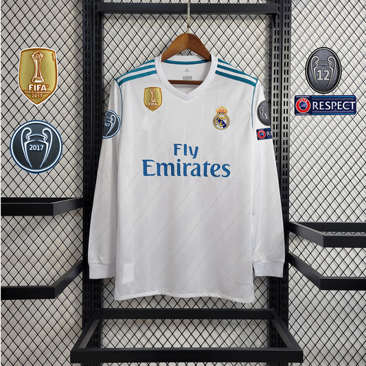 Real Madrid 17/18 Home Shirt