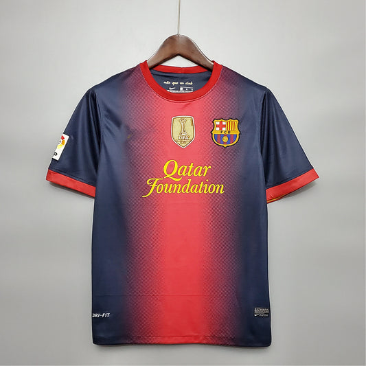 Barcelona Retro 12/13 Home (Fan)