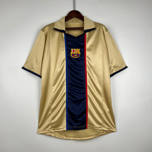 Barcelona Retro 2002 Away (Fan)