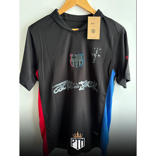 Barca x Travis Scott ''cactus jack'' 24/25 Away Shirt