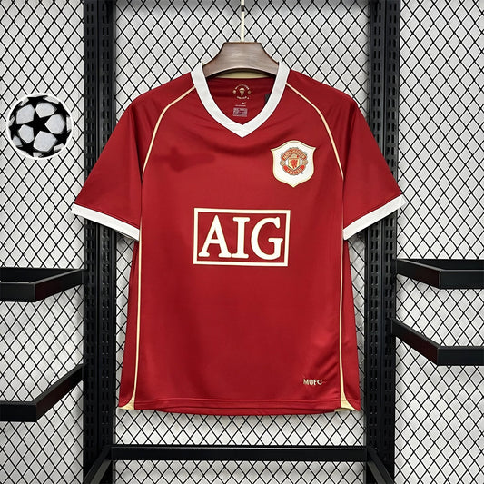 Man United 06/07 Home Shirt