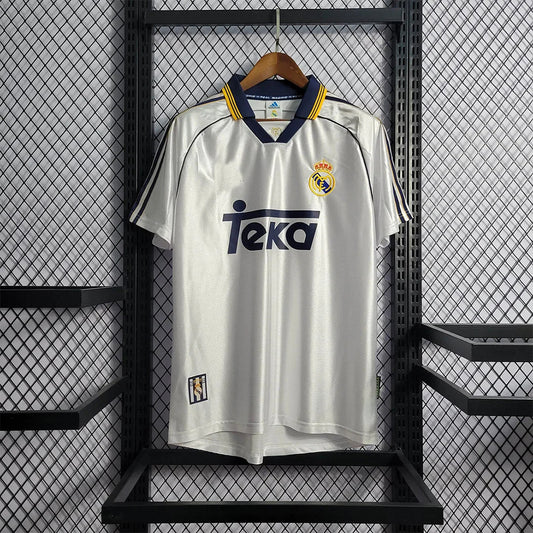 Real Madrid 98/00 Home Shirt