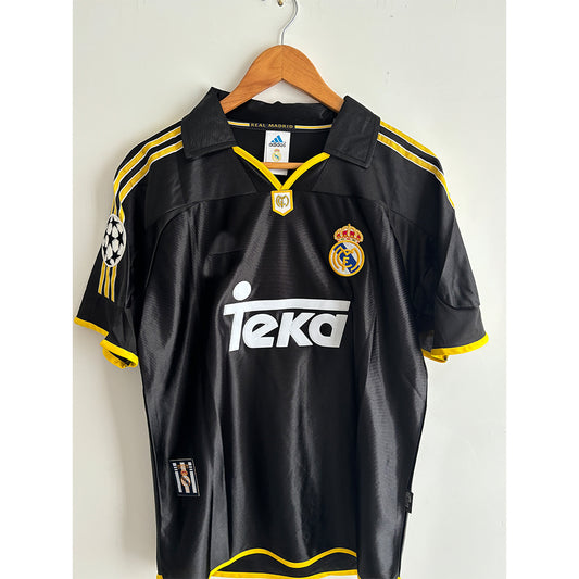 Real Madrid 00/01 Home Shirt
