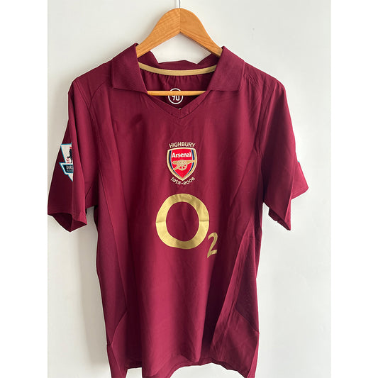 Arsenal 05/06 Home Shirt