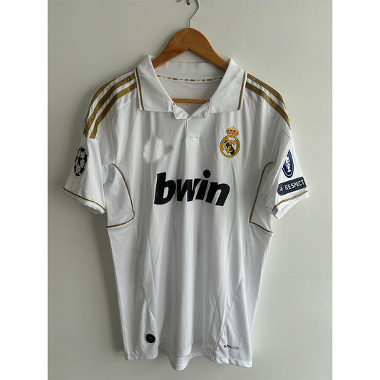 Real Madrid 11/12 Home Shirt