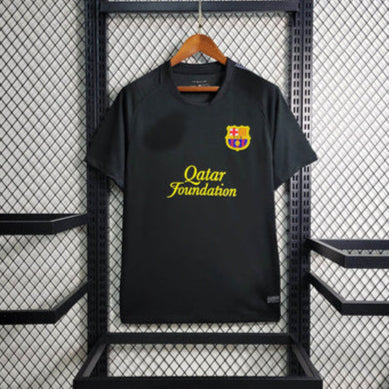 Barcelona Retro 11-12 Black Away (Fan)