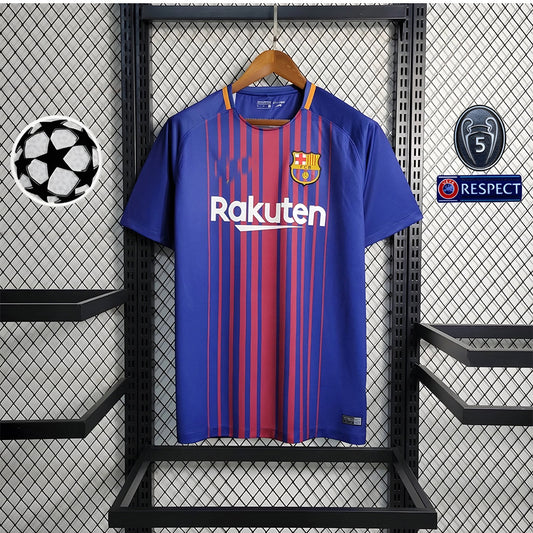 Barca 17/18 Home Shirt