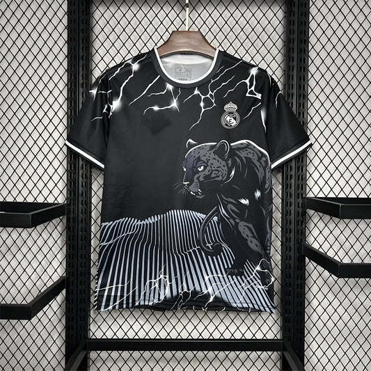 Real Madrid 24/25 Special Black Panther Shirt