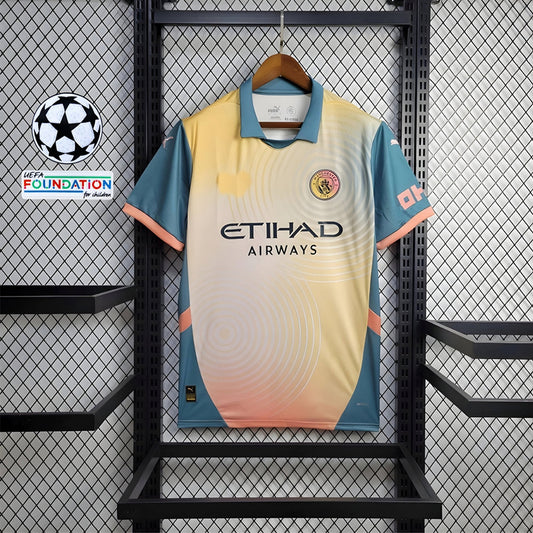 Man City 24/25 Fourth Special Shirt